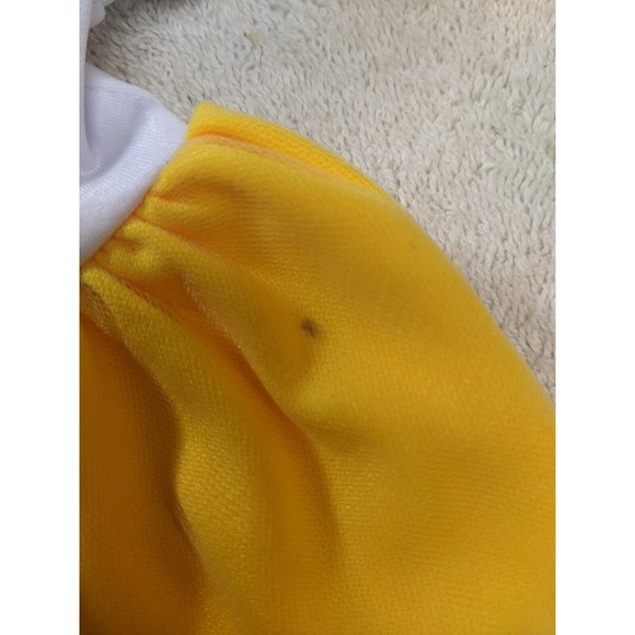 18" Baby Doll Clothes Yellow Unicorn Outfit with Hair Bow - Picture 7 of 7